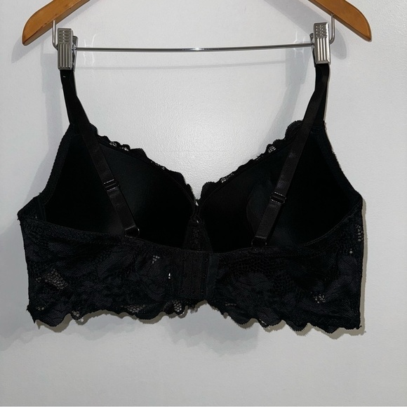 NWT Adrienne Vittadini Studio Everyday Bra Size 40DD color black - Picture 5 of 7